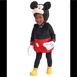 Baby Mickey Mouse Plush Costume